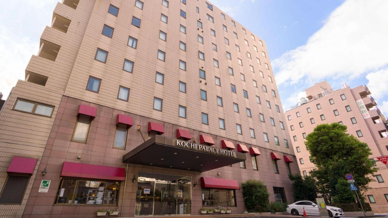 Kochi Palace Hotel Eksteriør billede