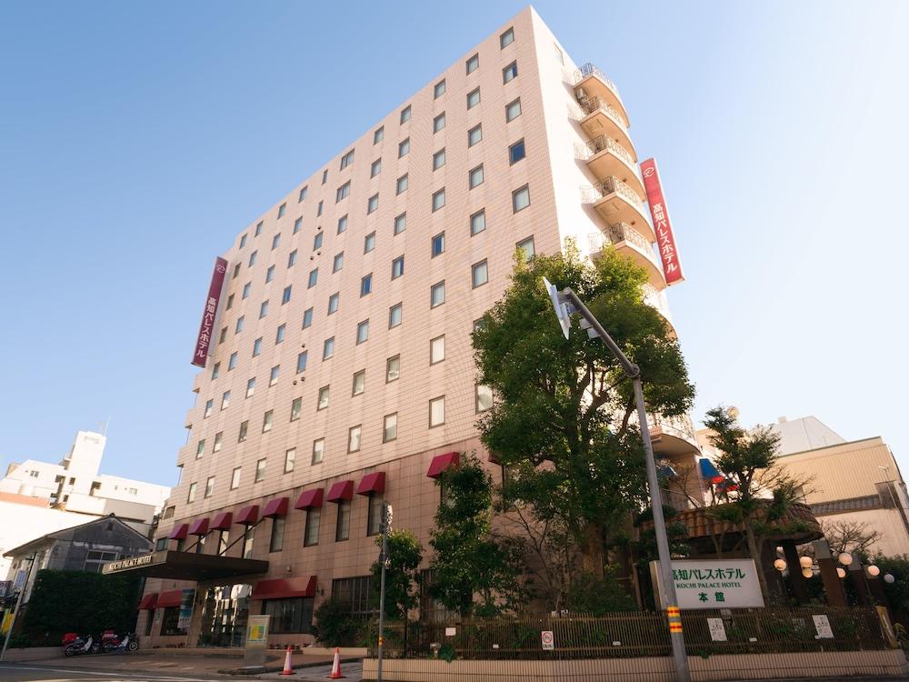 Kochi Palace Hotel Eksteriør billede